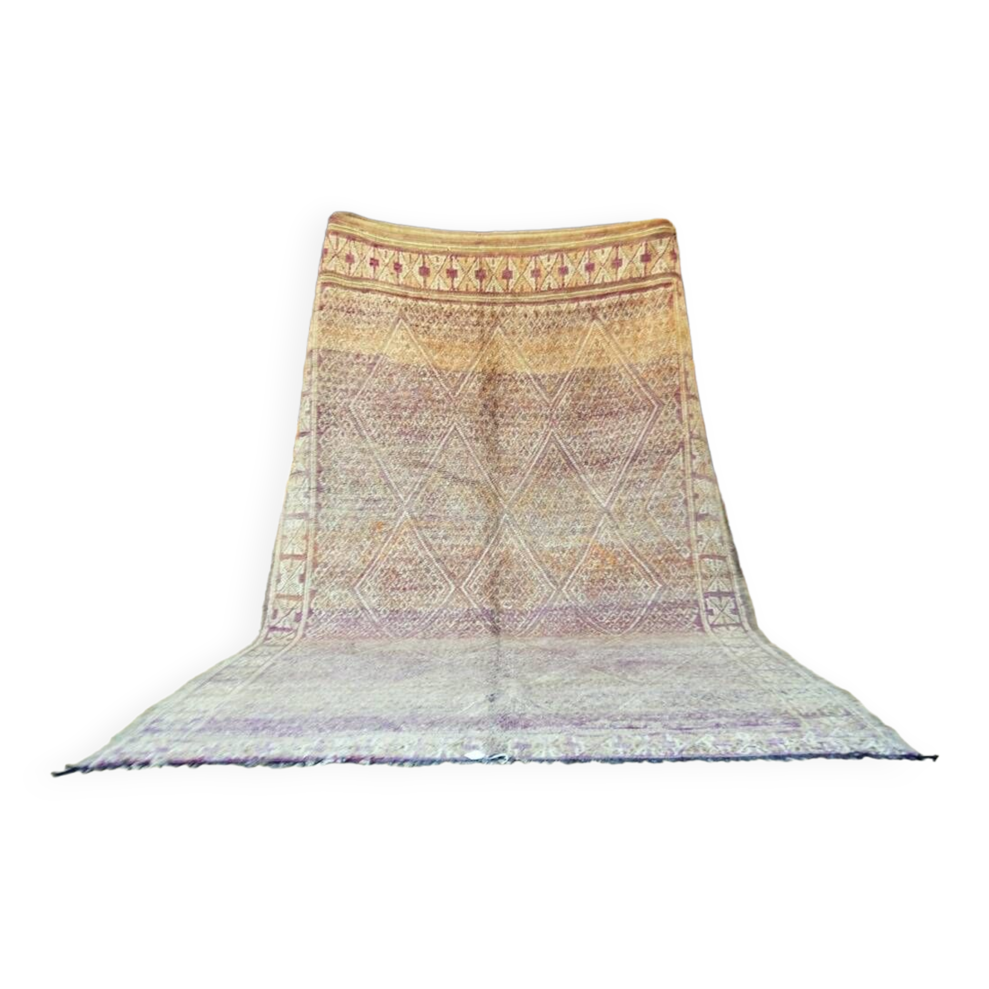 Tapis berbère marocain Beni Mguild 336 cm x 210 cm Excellent état