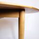 Table à manger ronde avec rallonges - Teck - Grete Jalk - P. Jeppesen - Années 1960