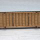 1970s, Danish daybed, furniture wool, solid teak wood, original condition.