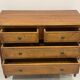 Commode en bois naturel