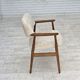 1960s, Danish design by Erik Kirkegaard, model 43, genuine sheepskin.