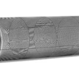 Vintage Vase • Kinetic Glass • Op Art • Sydney Cash • MoMA • 1995