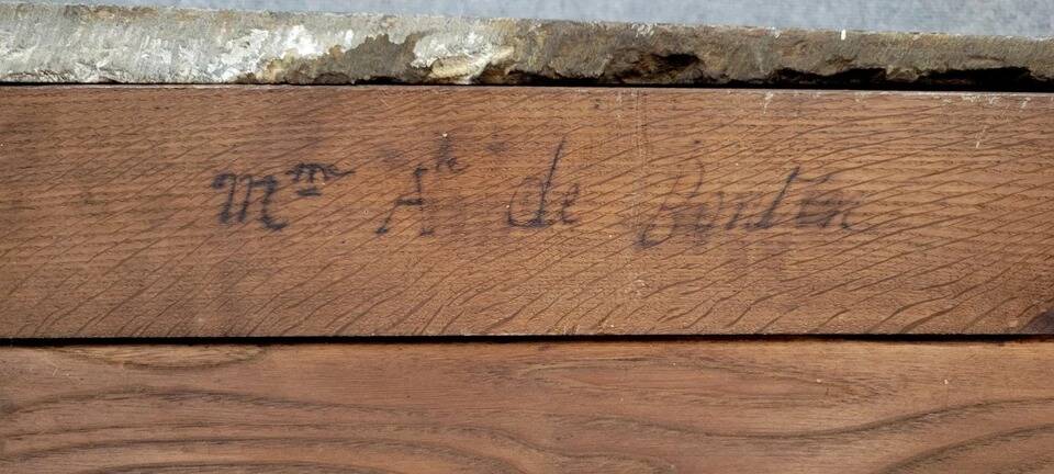 Empire period mahogany secretary circa 1800