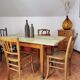 Set table and chairs bistro antique