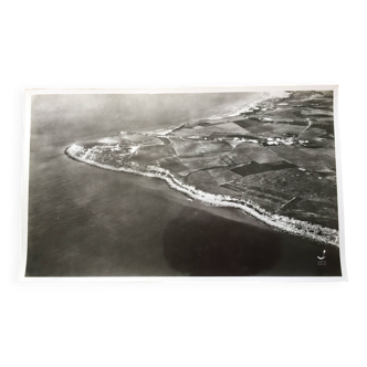 Aerial photo Lapie year 1950