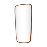 Scandinavian Mirror 60s teak 34x73cm