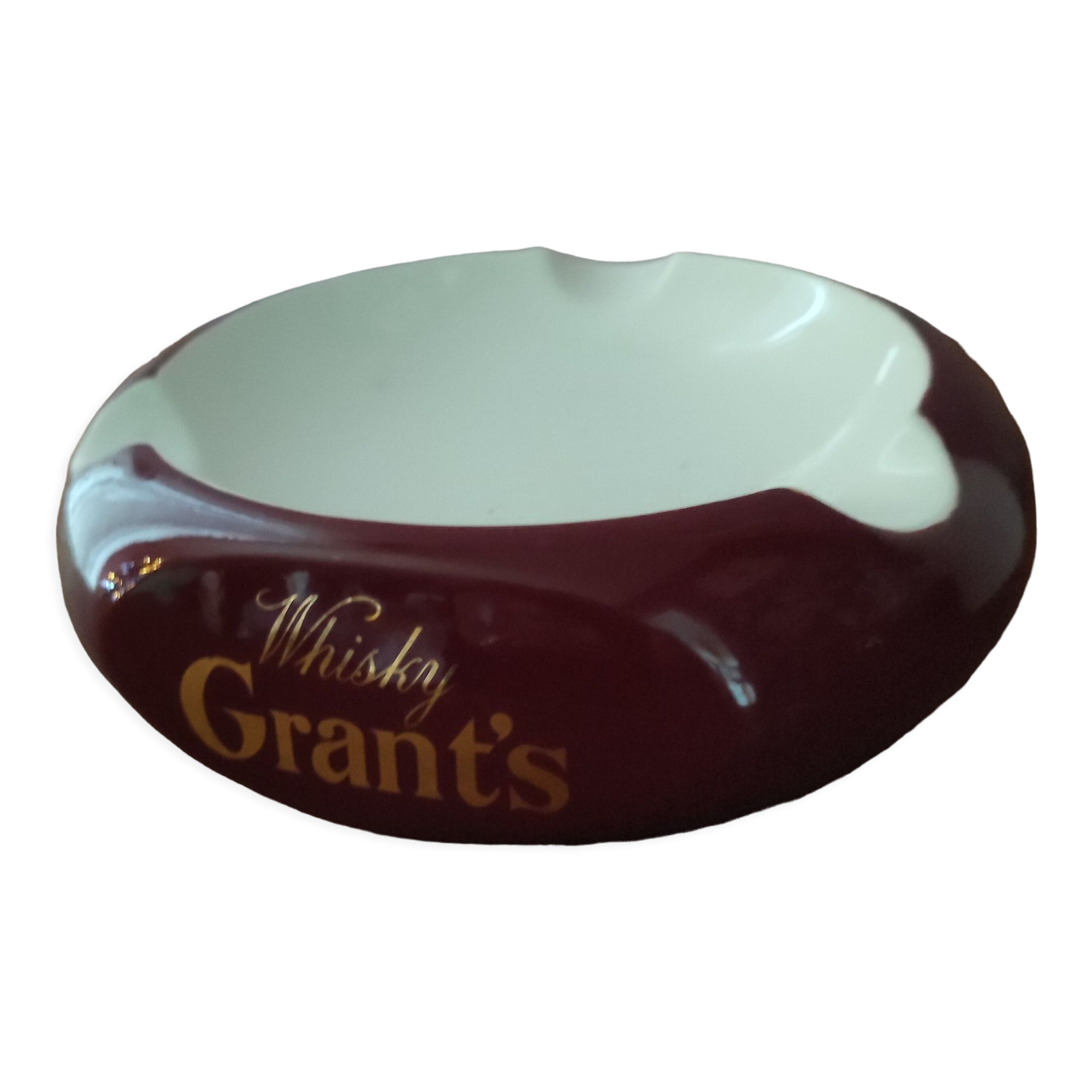 Orchies vintage ceramic bar advertising ashtray