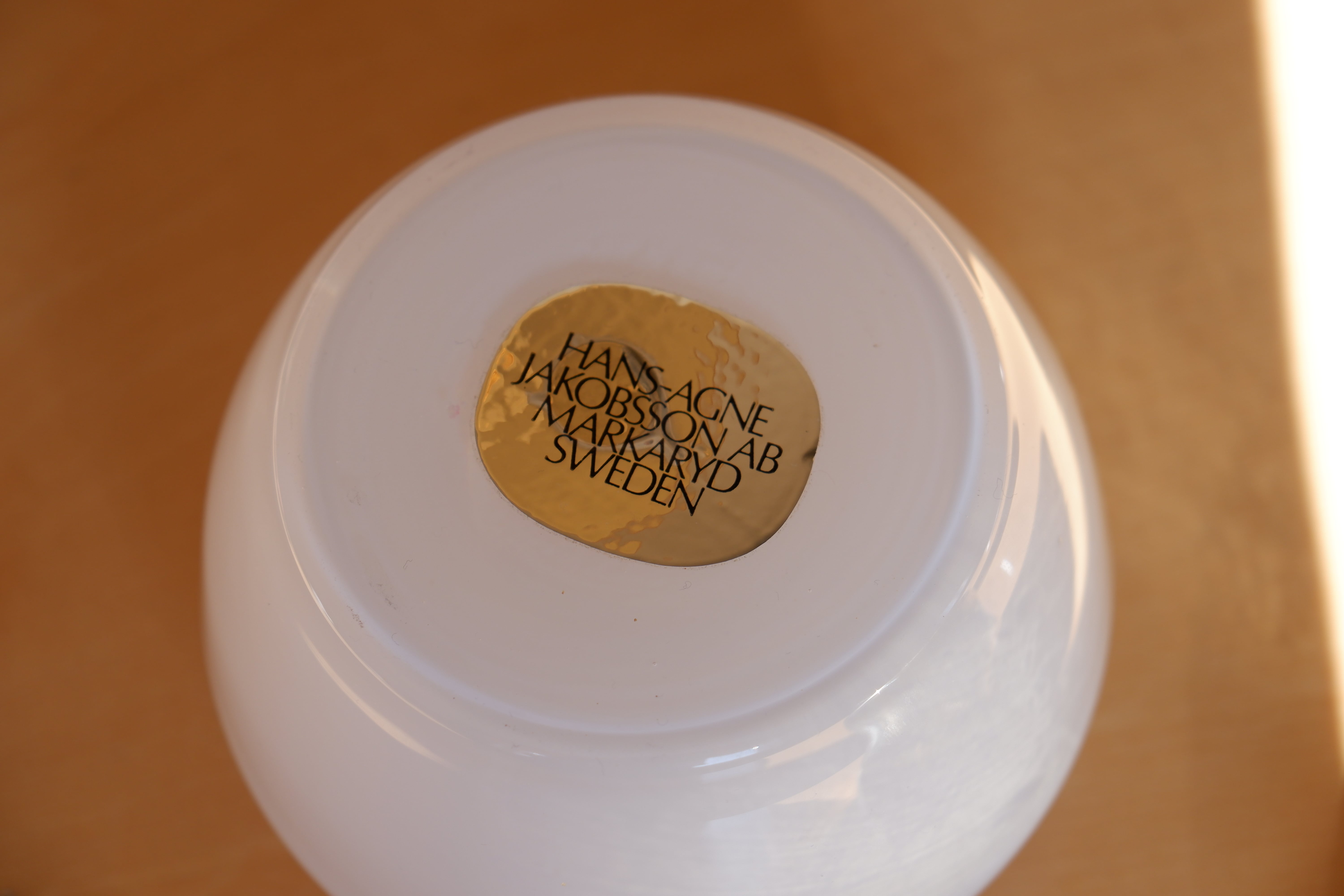 Hans Agne Jakobsson model L163, candle lamp, circa 1960