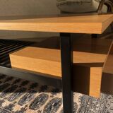 Table basse de Jos De Mey pour Vandenberghe-Pauvers, Gand, Belgique