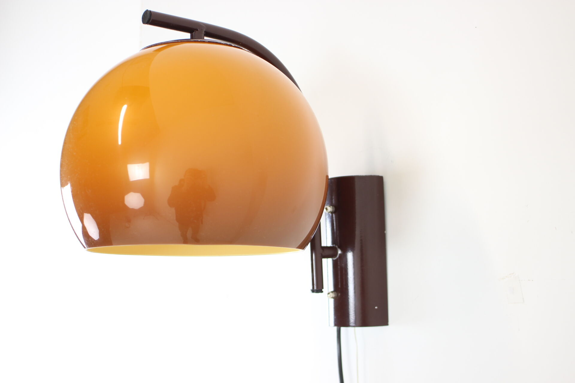 Mid-century wall lamp, 1970s