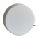 Wall or ceiling light in matt white opaline, 60s/70s
