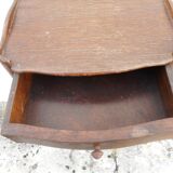 Bedside table with drawers
