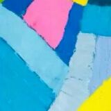 Tableau Huile au Couteau