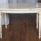 Table basse ovale marbre