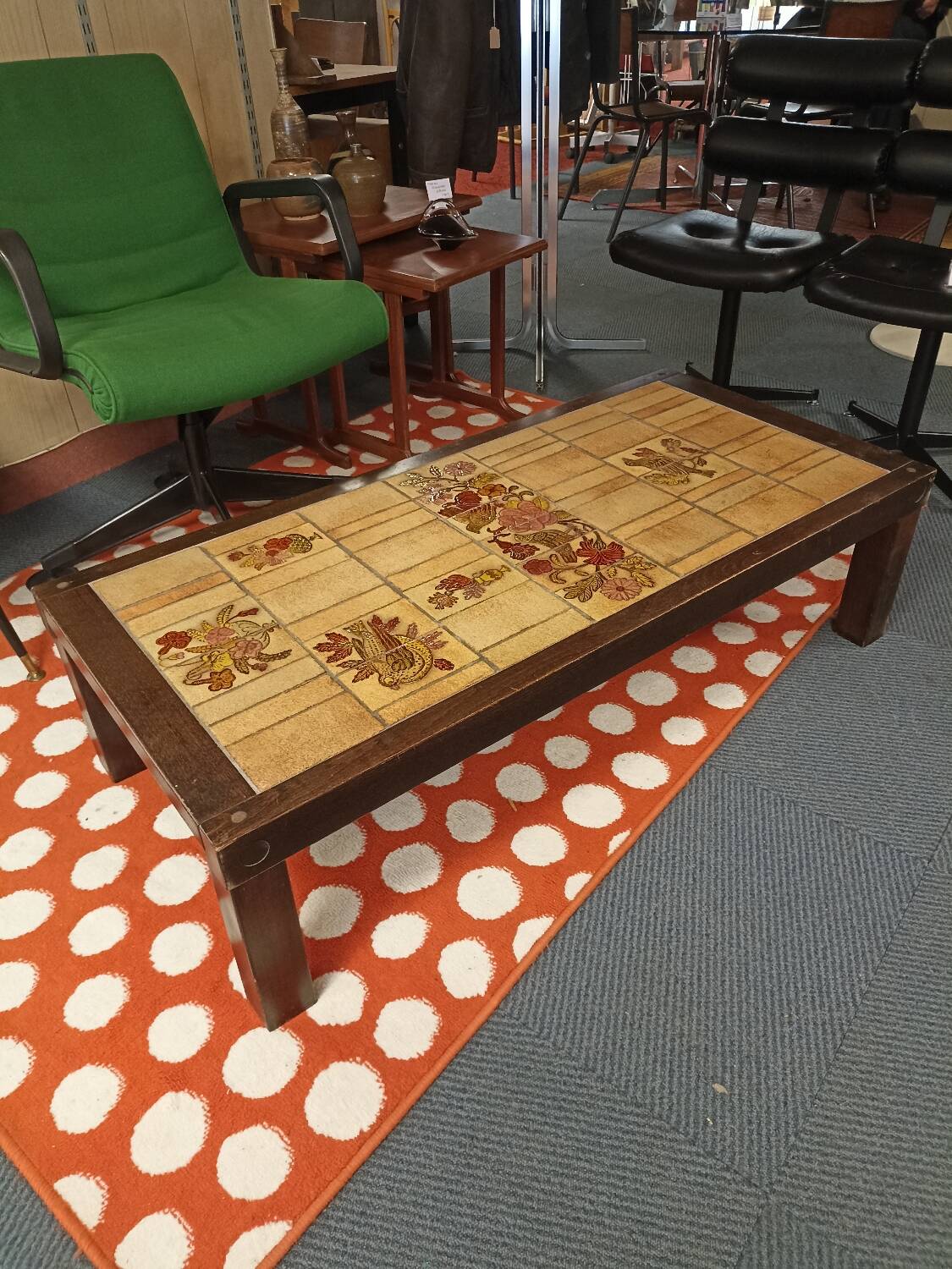 Ceramic coffee table Raymonde Leduc