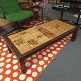 Raymonde Leduc ceramic coffee table