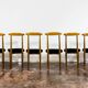 Mid Century Dining Chairs By Bernard Malendowicz, Poland, 1960s, Set Of 6