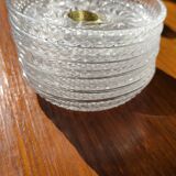 Vintage crystal coaster