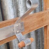 Vintage bistro wall coat rack