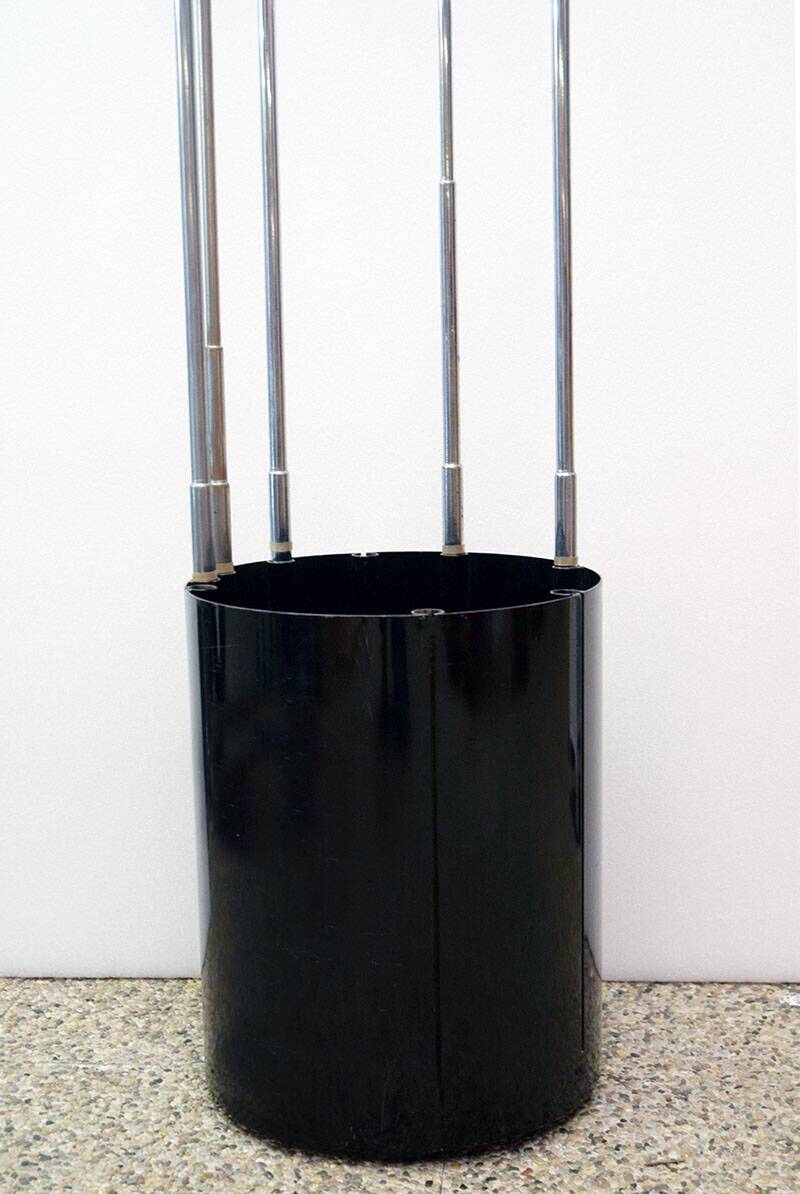 Coat and umbrella stand 'Drive' by Velca, 1970s