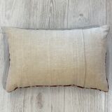 Set of 2 wool knitted cushions