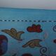 Hand knotted rug, vintage Turkish rug 53x190 cm