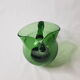 Decanter orange soda or punch in blown glass