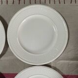 Set of 4 Wedgwood dinner plates