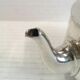 Vintage silver metala hotel teapot Diana Milano
