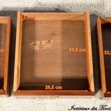 Small Bonheur du Jour Mahogany Desk, Louis XVI / Directory style – Early 20th century