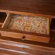 Scandinavian teak secretary, Danish manufacture, 1960s.