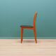 Set of four beech chairs, Danish design, 1970s, production: Denmark