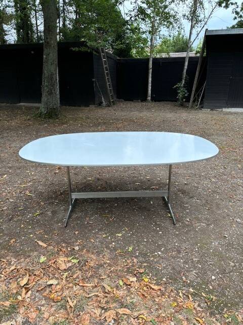Table superellipse de jacobsen hein et mathsson - suède années 70/80