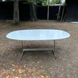 Superellipse table by Jacobsen Hein and Mathsson - Sweden 70s/80s