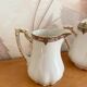 Coffee service in porcelain vignaud limoges - 1950