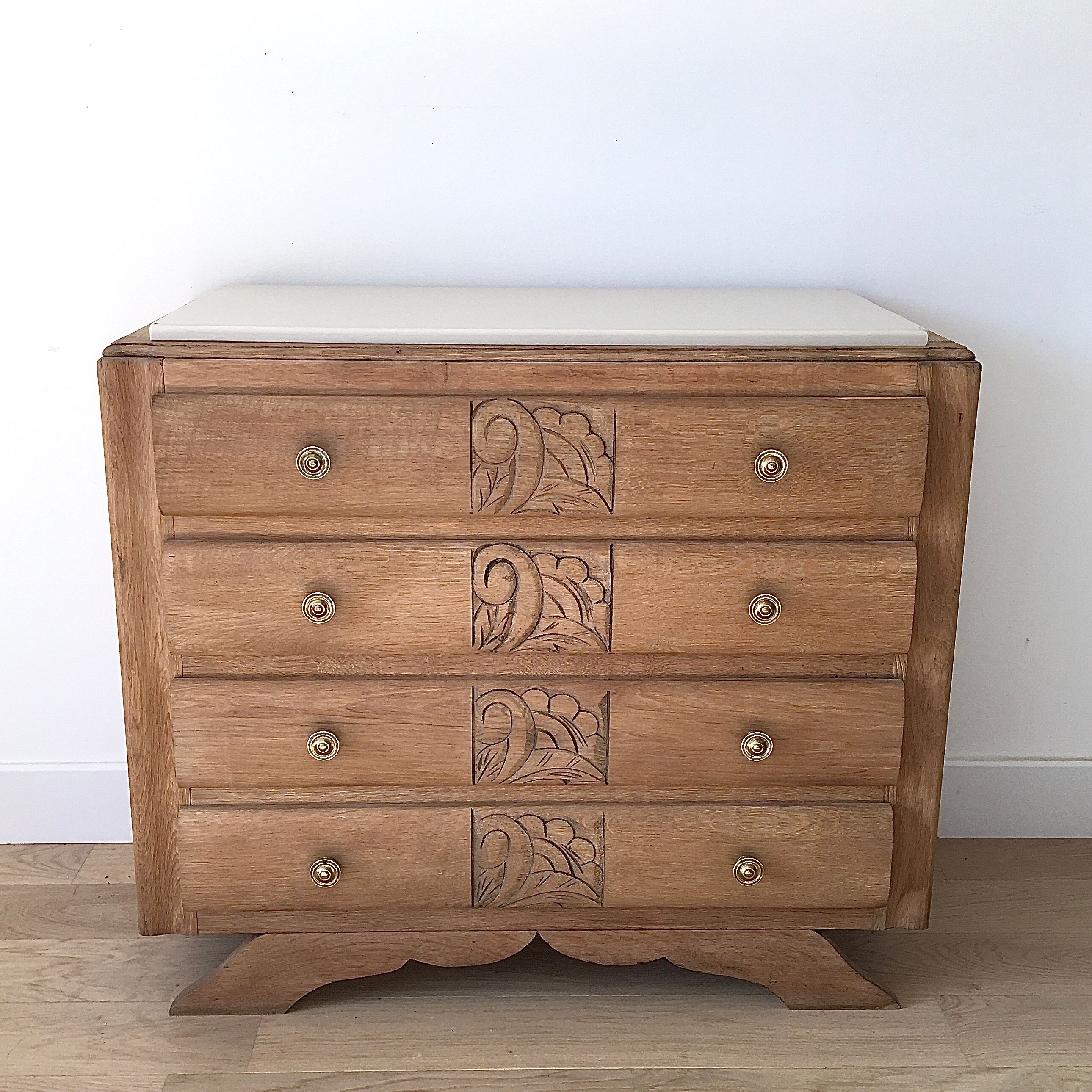 Art Deco chest of drawers