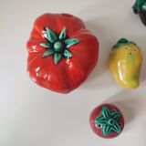 Set of slurries