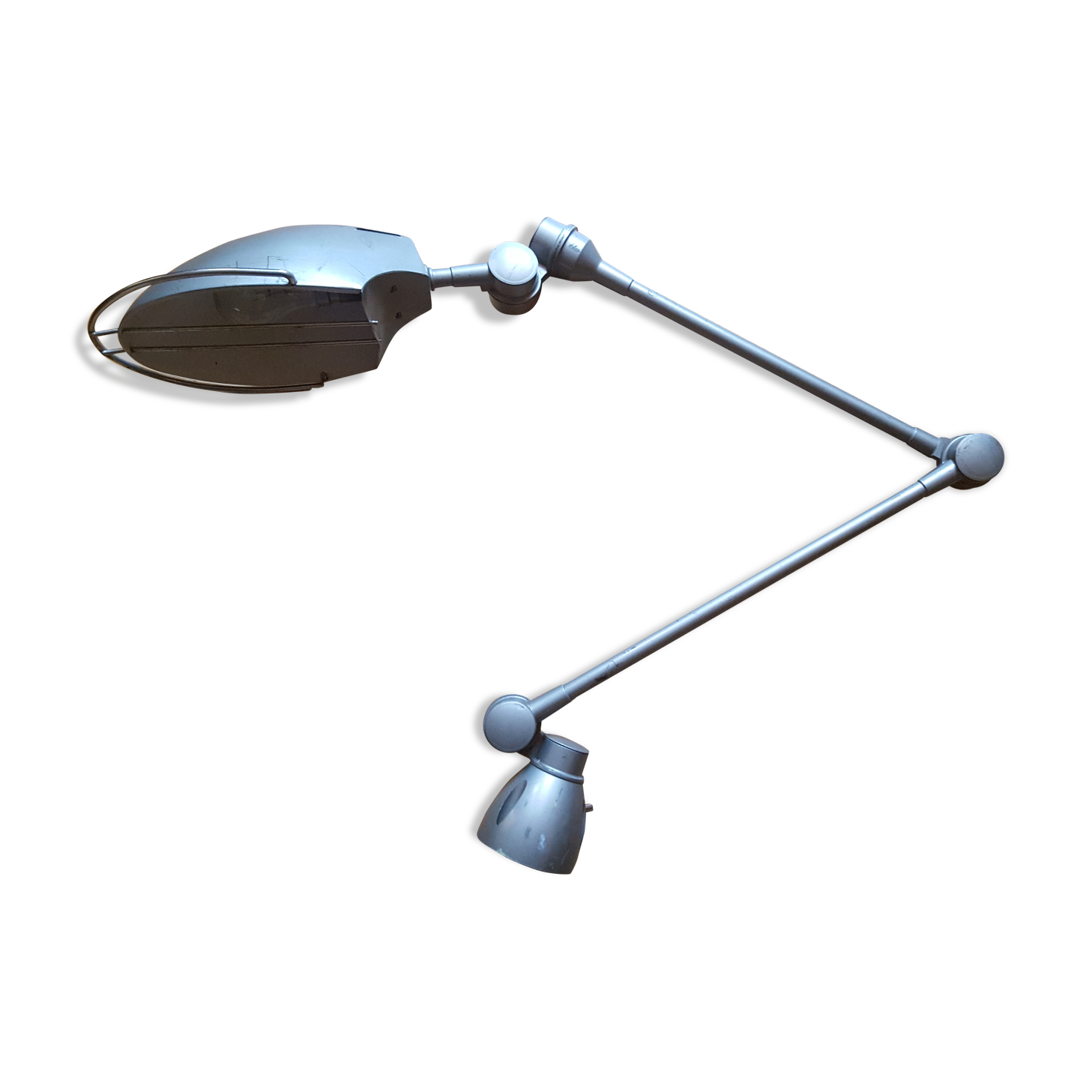 Modernist articulated lamp, Bauhaus era