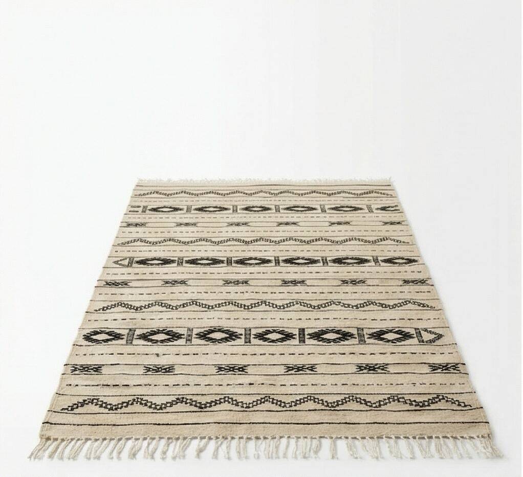 Ethnic kilim rug