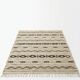 Ethnic kilim rug
