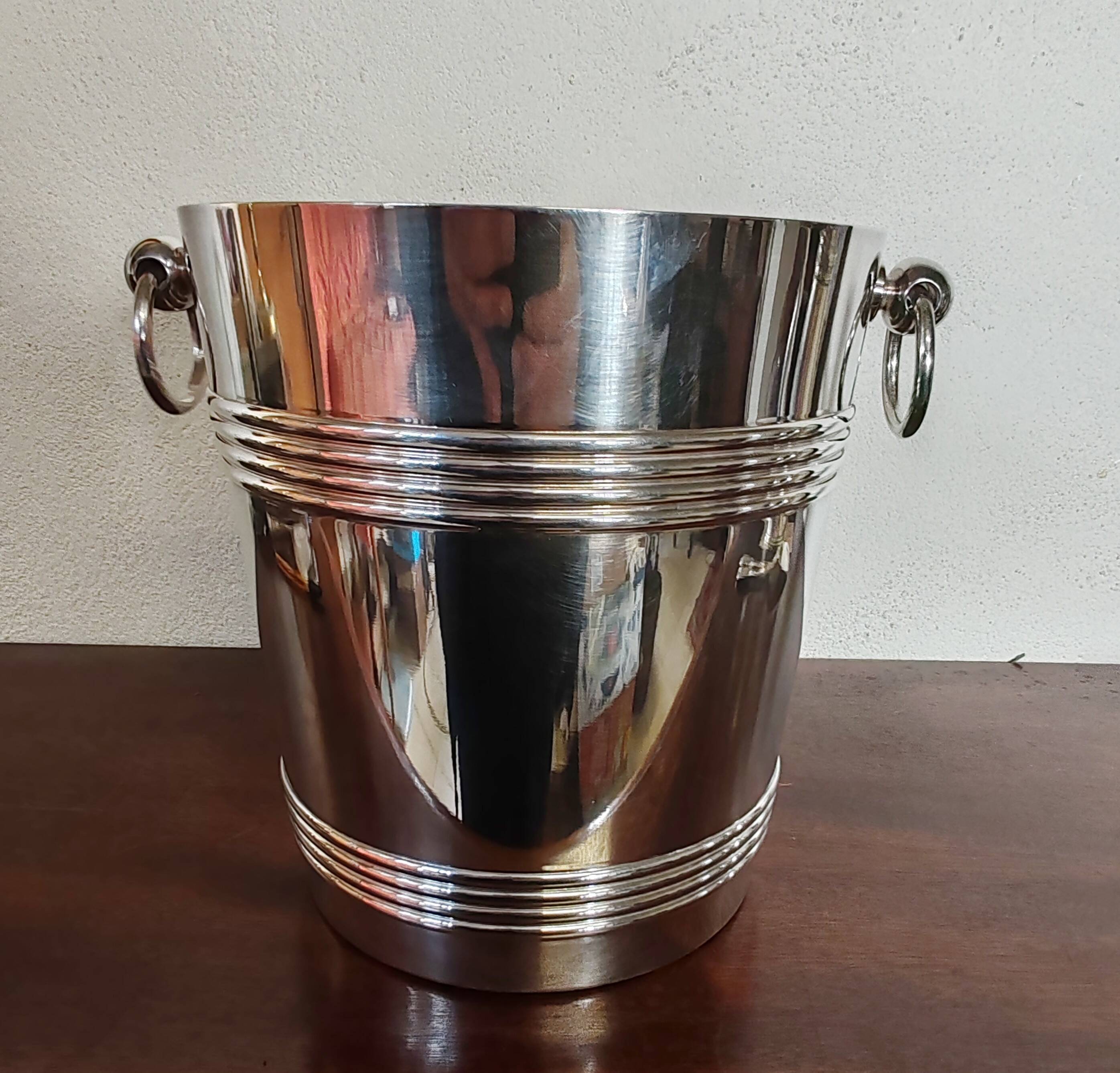Seau a champagne Gallia maison Christofle