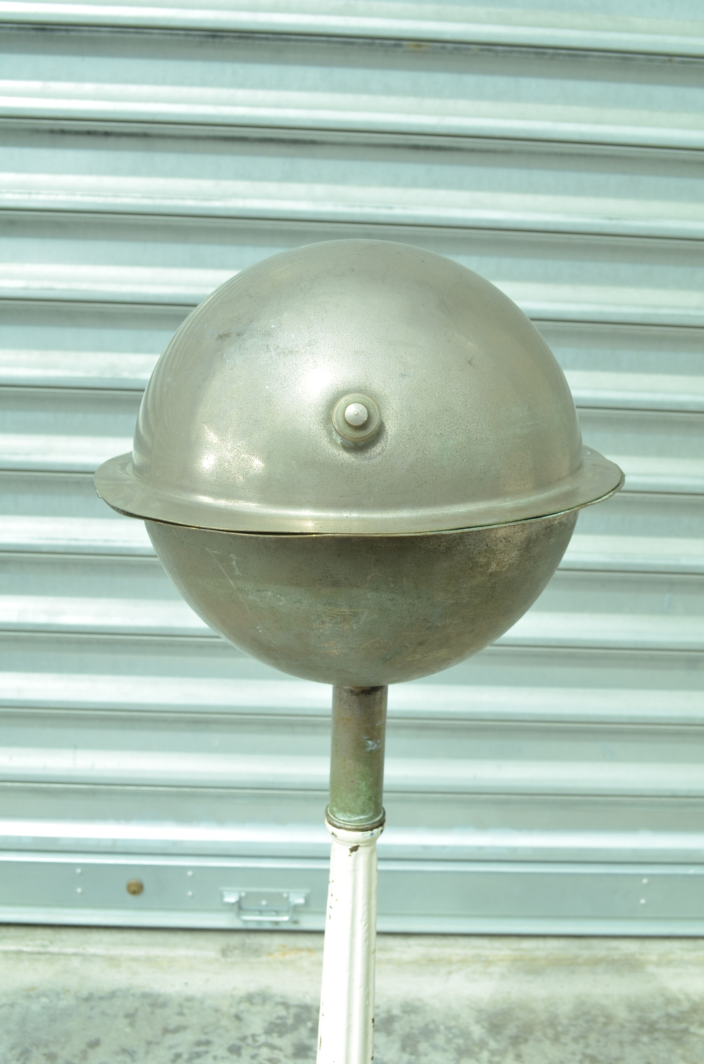 Iron ashtray from the 1900s