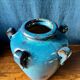 Large antique glazed vase. Art Deco inspiration – 1950s/60s.