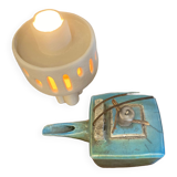 Raku teapot
