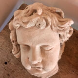 Plaster head