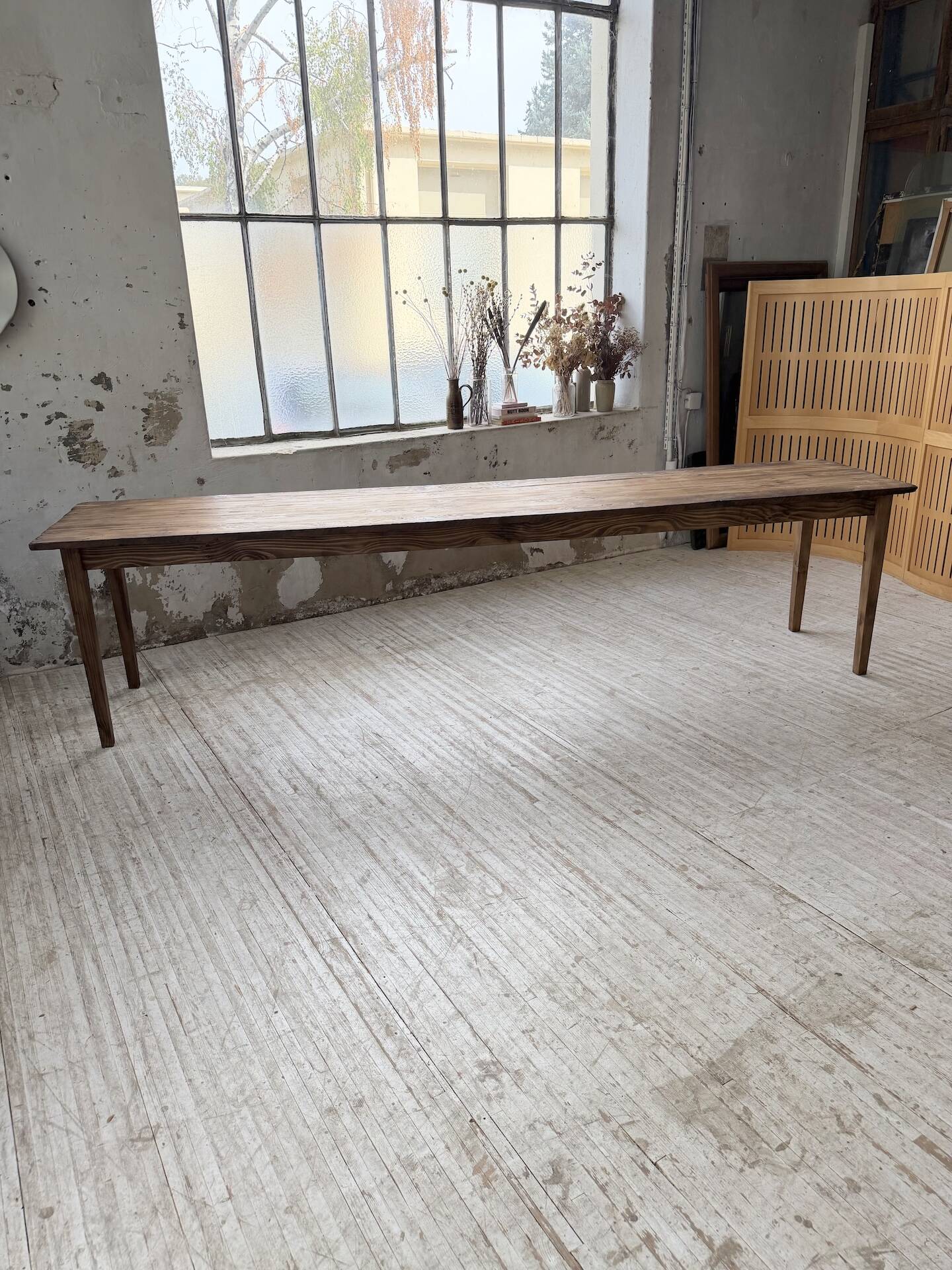Farm table pine 1950 3m1