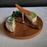 Teak cheese board