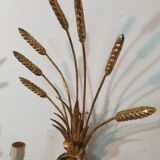 Golden sconces - witch mirror