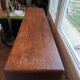 Oak shelf