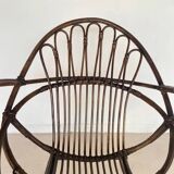 Fauteuil rotin Rohé Noordwolde